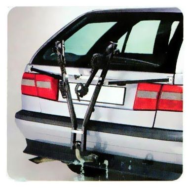Porte 2 vélos sur boule attelage .
