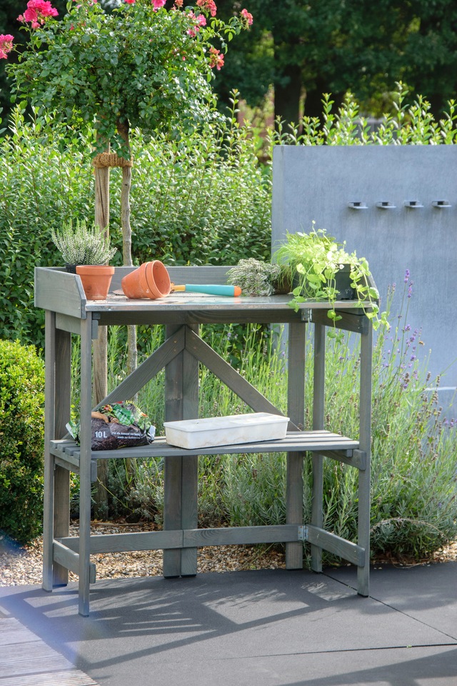dobar Pflanztisch BxTxH: 85x44x89 cm