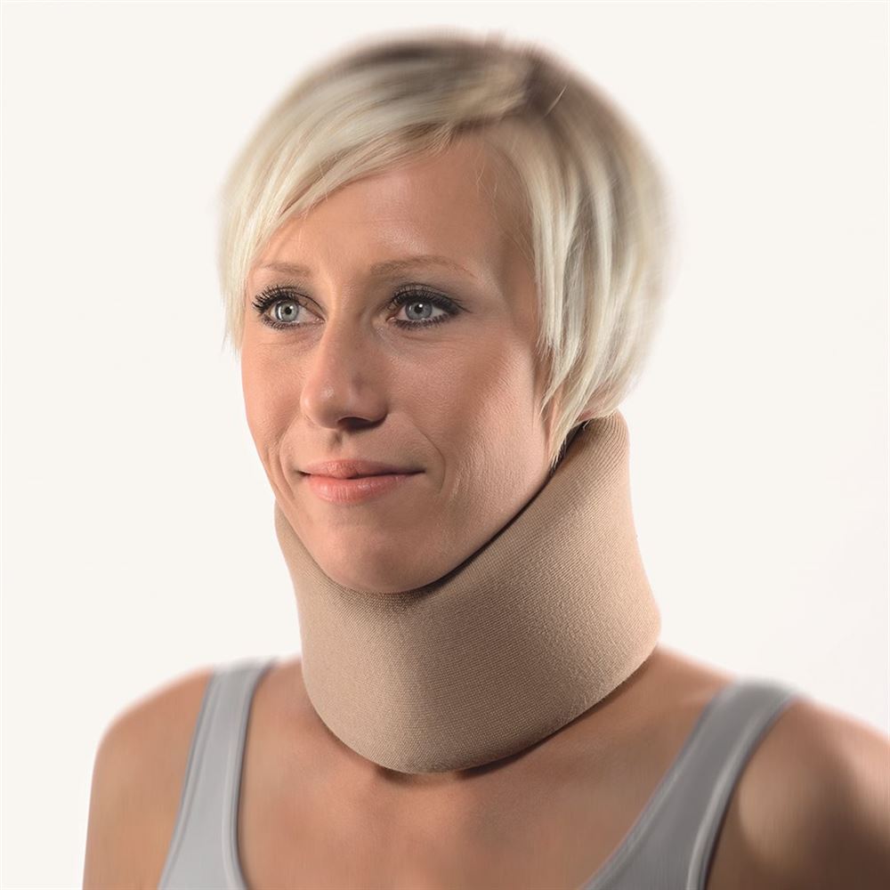BORT Cervicalstütze Eco 7.5cm/-45cm beige 1 Stk
