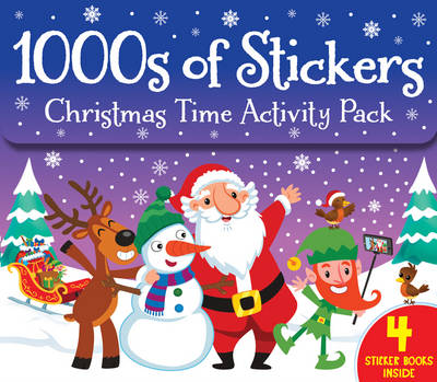 Christmas - Sticker Activity Wallet