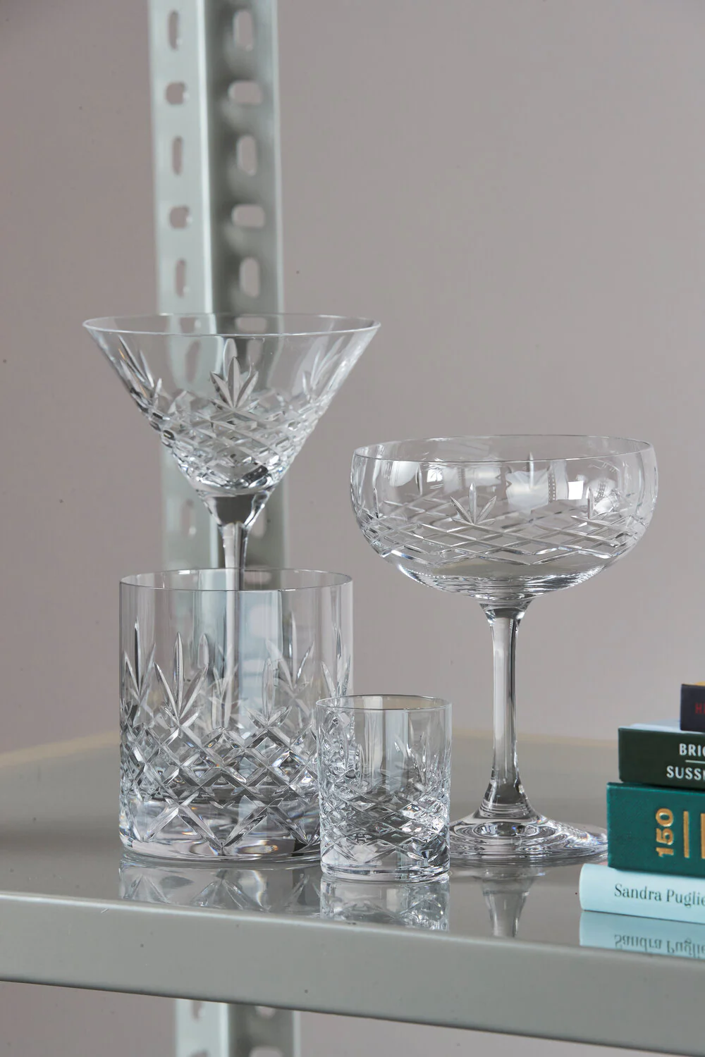 Frederik Bagger  Cocktail Glas, klar, 2 stk - 22 cl