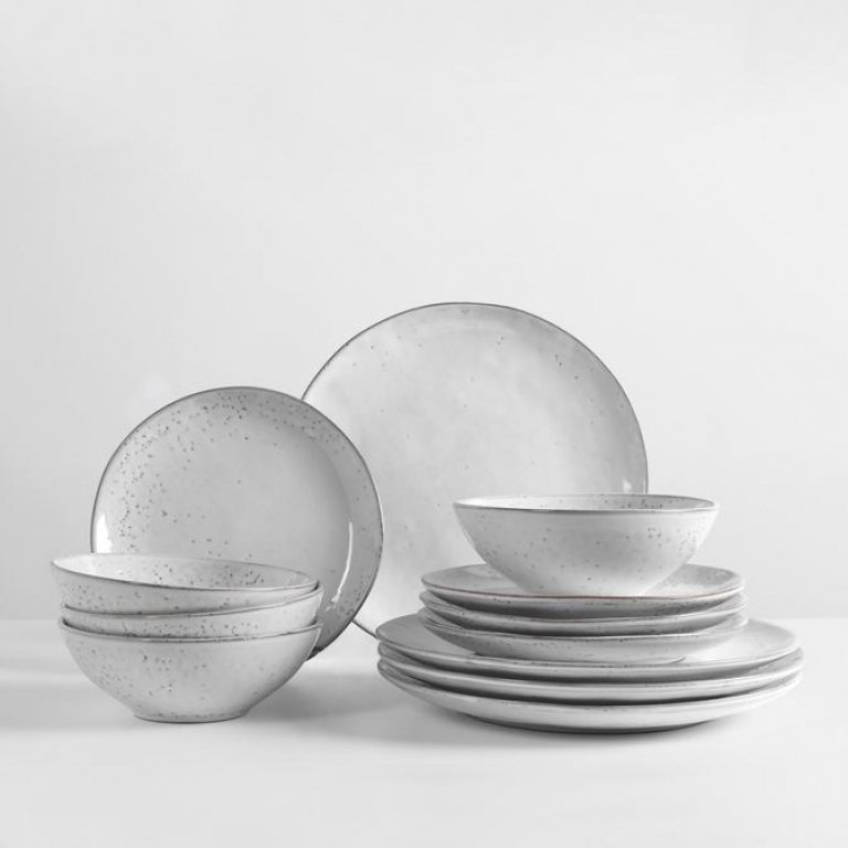 Broste Copenhagen Nordic Sand diner serviesset 4 personen