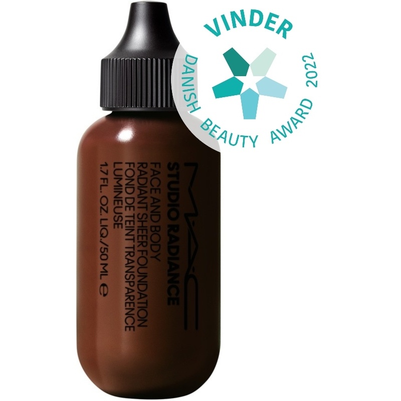 MAC Studio Radiance Face And Body Radiant Sheer Foundation 50 ml - N7