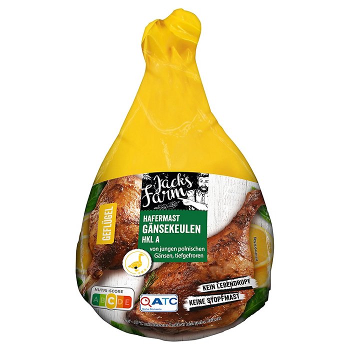 JACK´S FARM Gänsekeulen 850 g