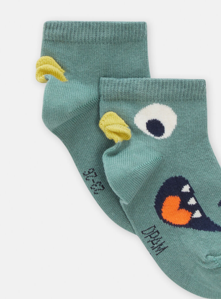 Chaussettes dinosaures pour bébé garçon