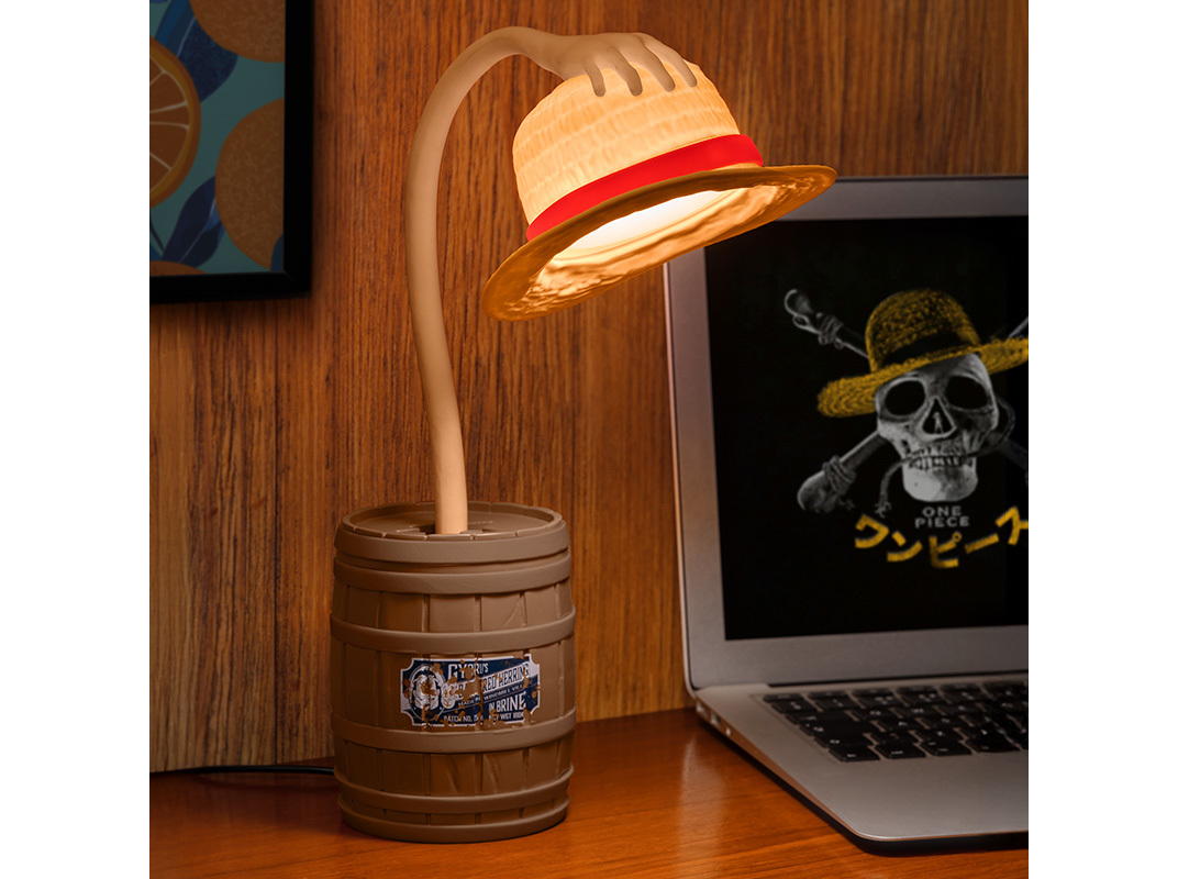 CANDEEIRO ONE PIECE STRAW HAT