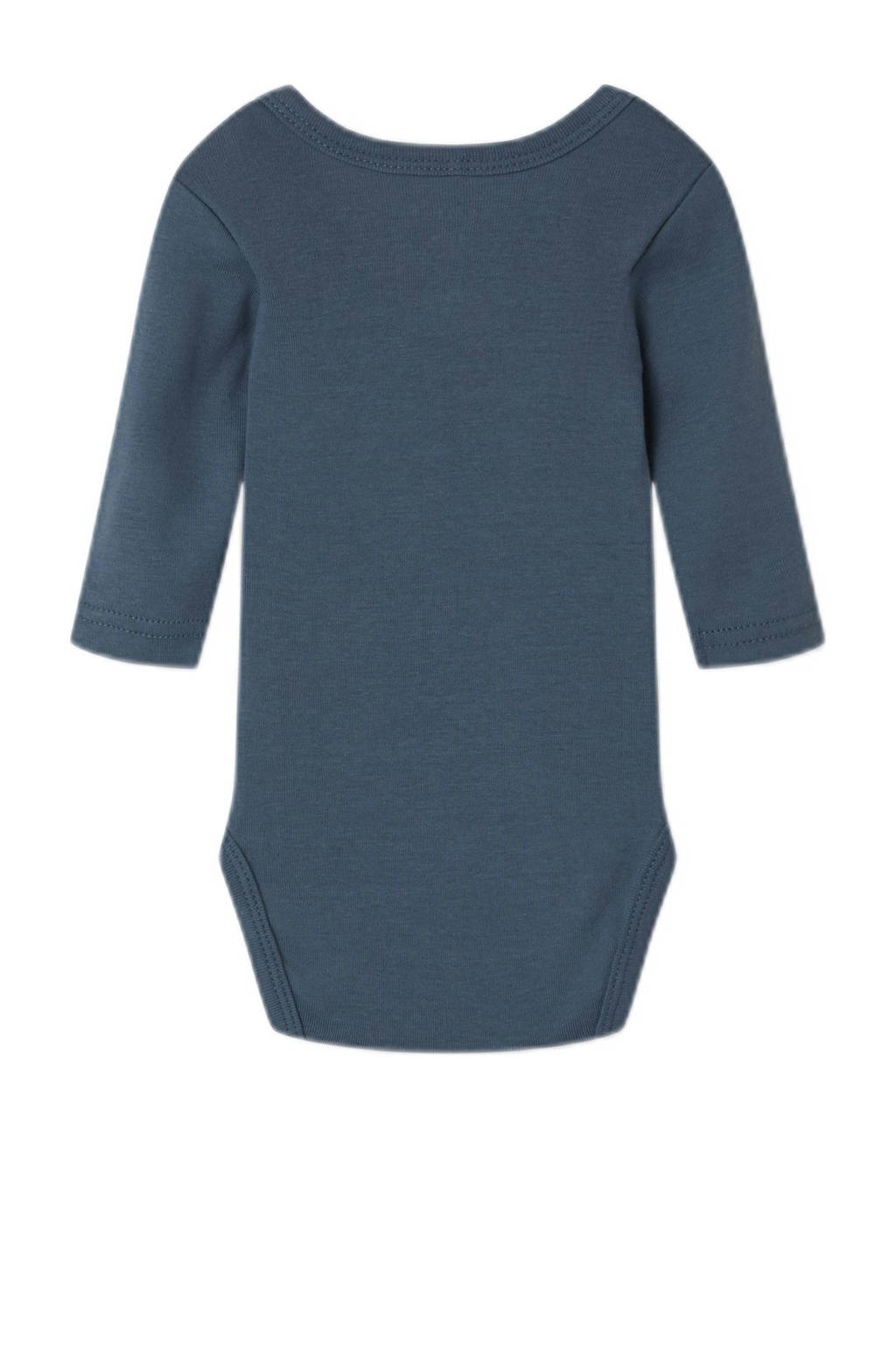 NAME IT romper NBMNIGHTSUIT - set van 2 blauw/ecru
