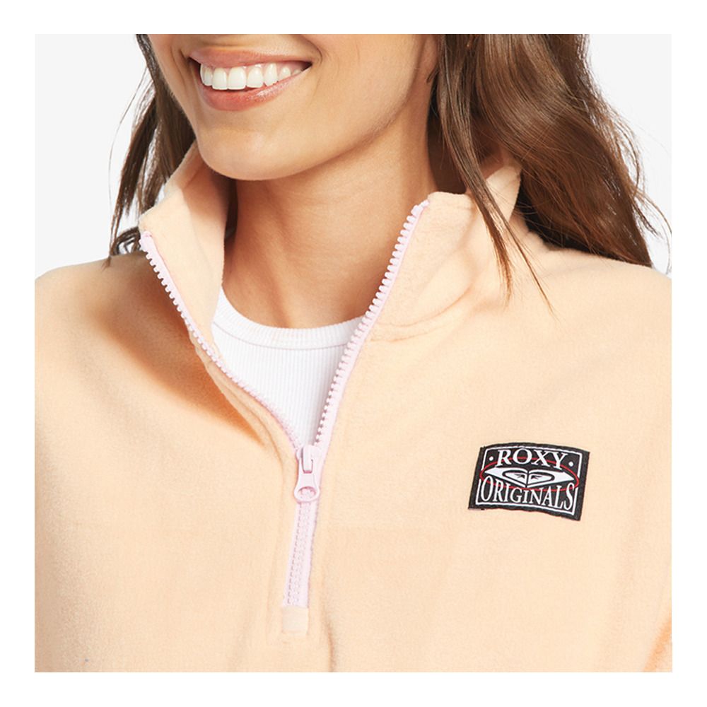 Roxy DAWN TO DUSK SOLID - Polaire Femme peach parfait