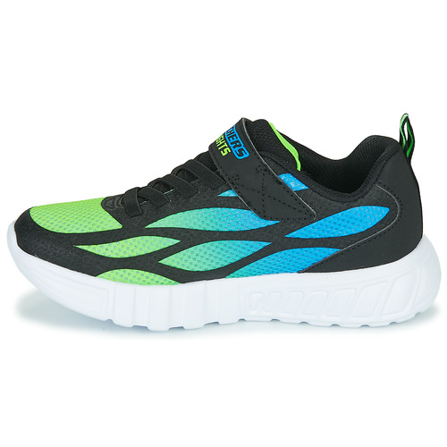 Skechers - FLEX-GLOW Negro / Azul / Verde