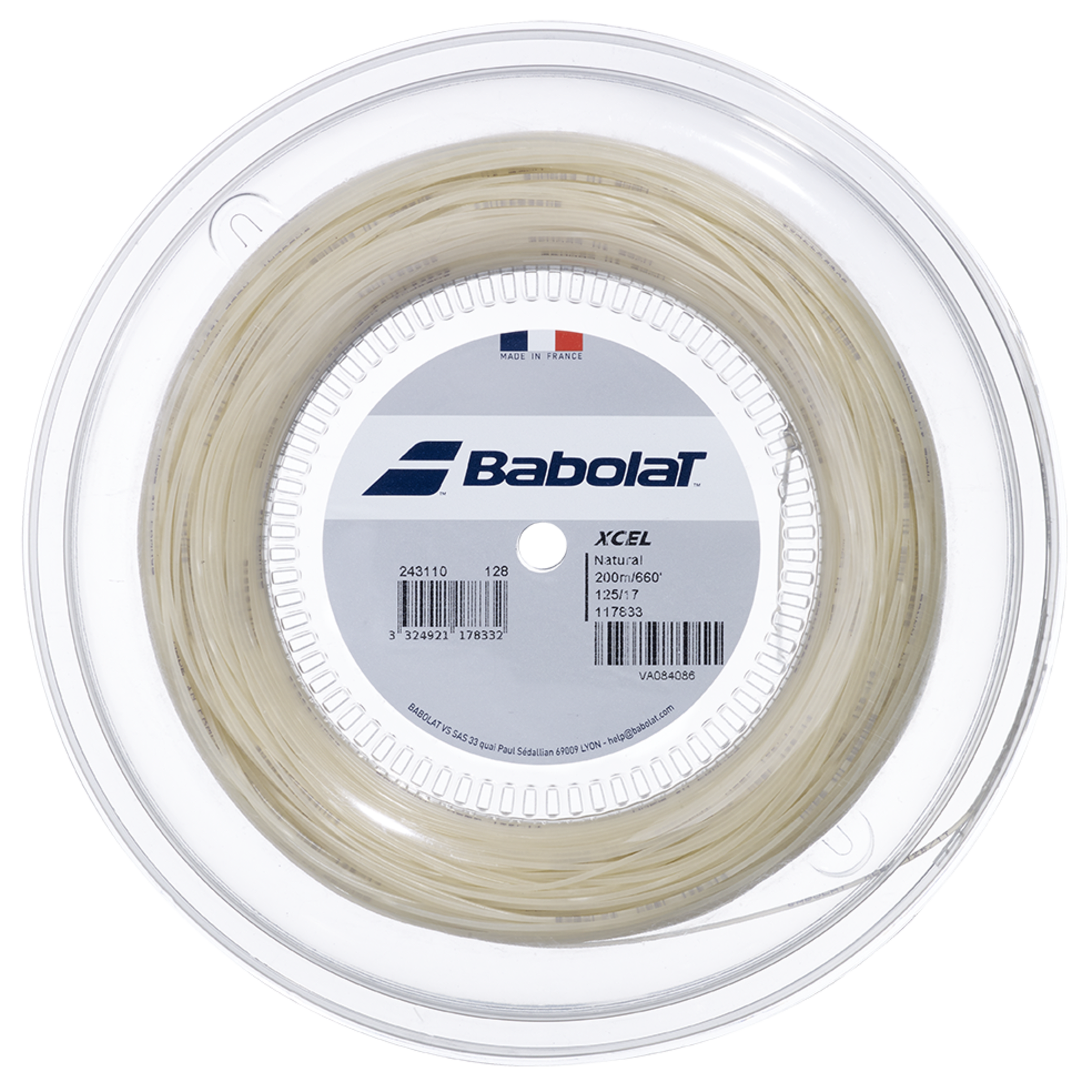 Xcel 200M Schwarz