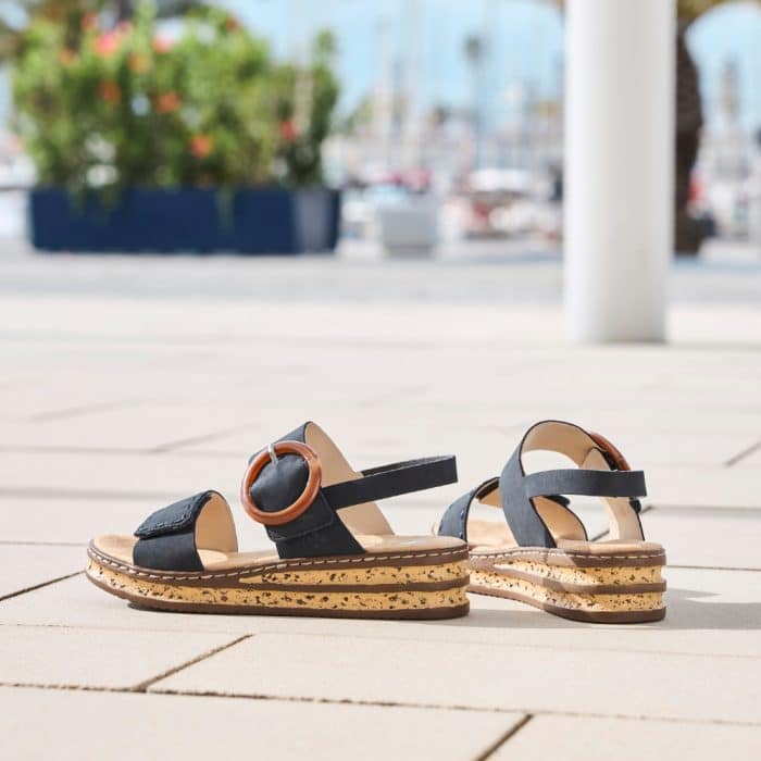 Rieker Sandal Dame 62950-14