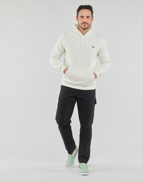 Dickies - CARPENTER PANT STONE WASHED - Noir