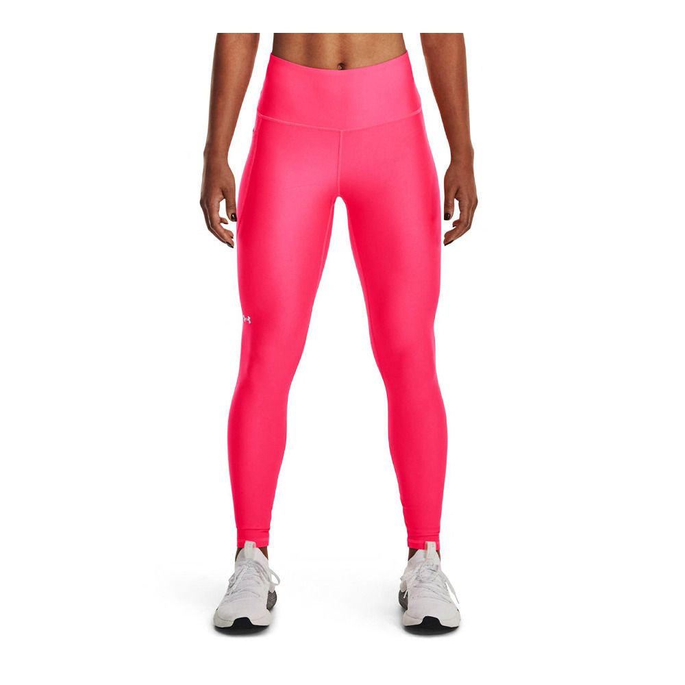 Under Armour ARMOUR HIRISE - Legging Femme pink shock/white