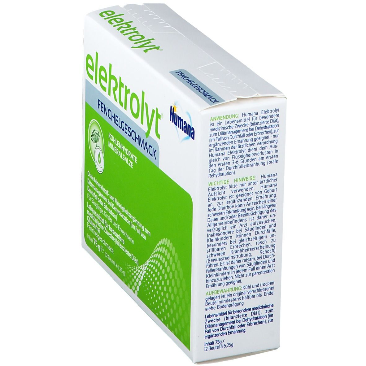 HUMANA Elektrolyt Fenchel