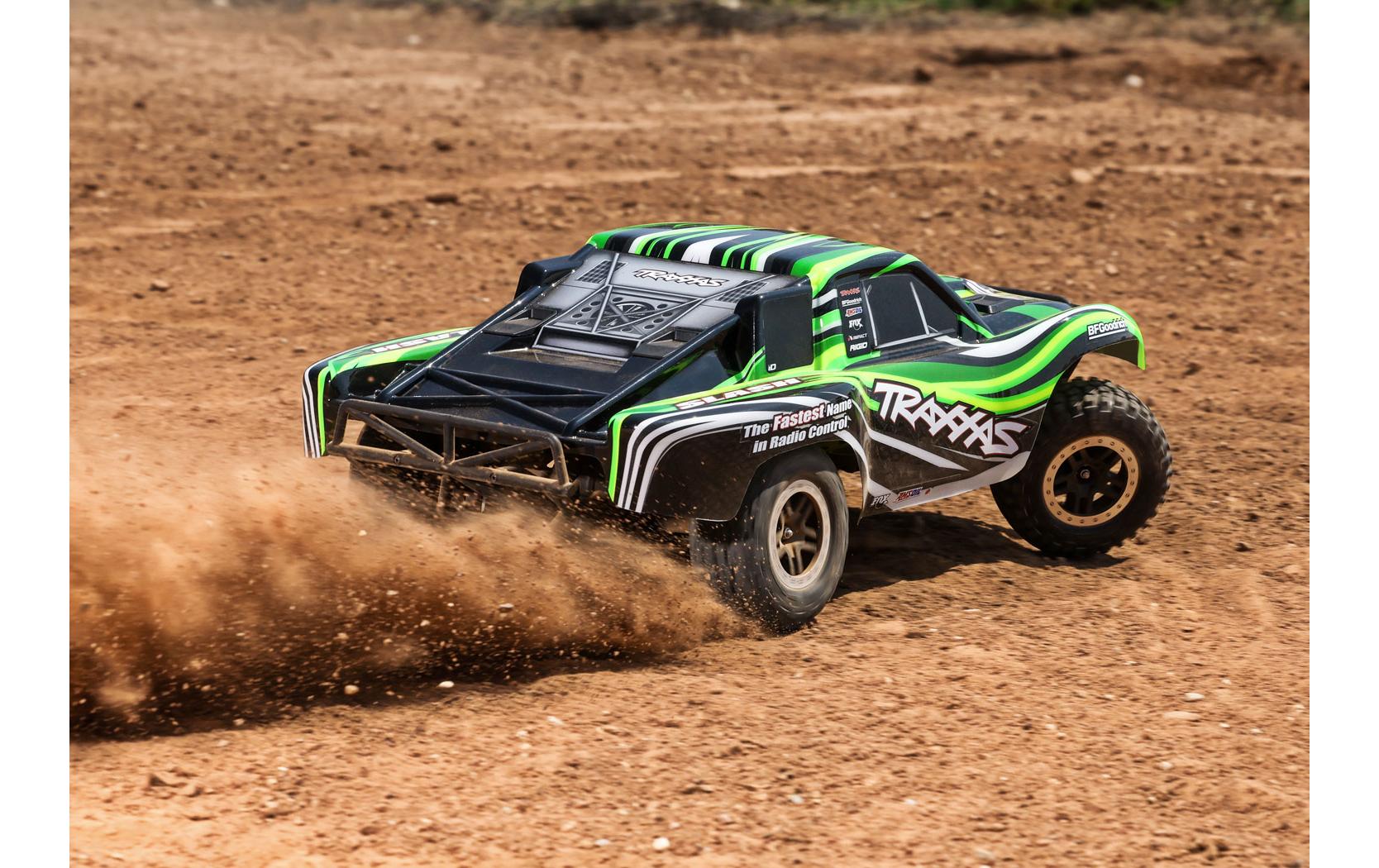 Short Course Truck Slash HD XL-5, Grün RTR, 1:10<br>Off-Road 2WD Modell