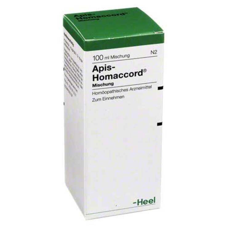 Apis Homaccord Liquid, 100 ml
