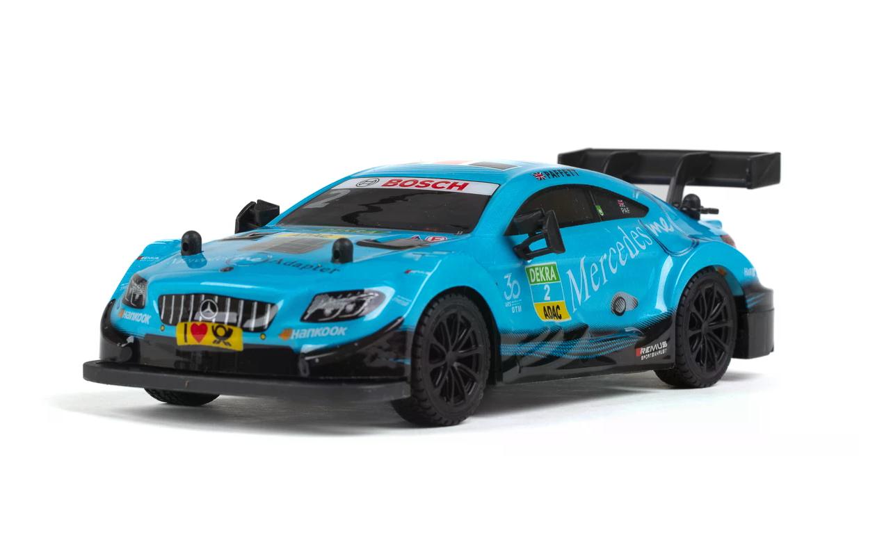 Auto Mercedes-AMG C63 DTM #2 Blau, 1:24Ferngesteuerter DTM Rennwagen in Mercedes me Lackierung