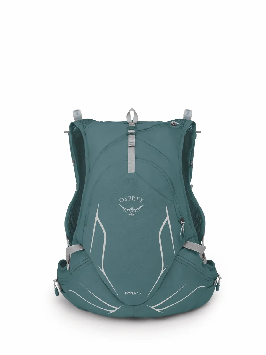 Osprey Dyna 15 W/Flasks Cascade Blue/Silver Lining