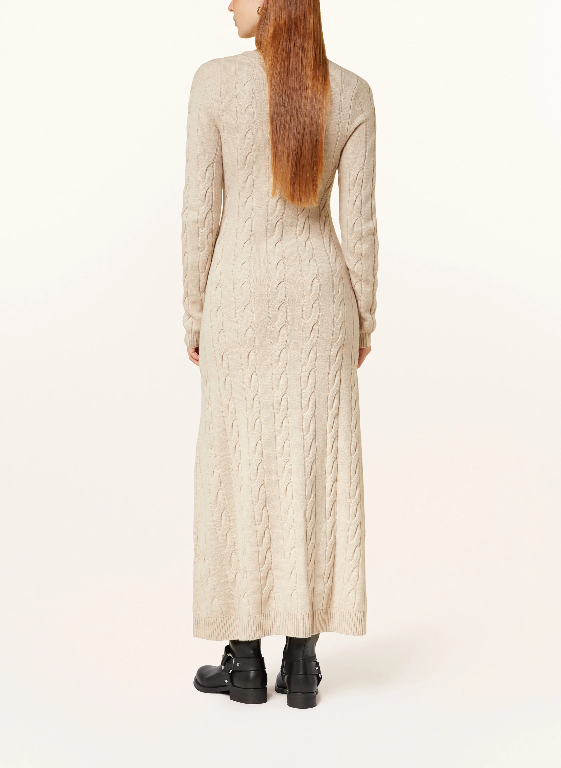 SANDRO Strickkleid