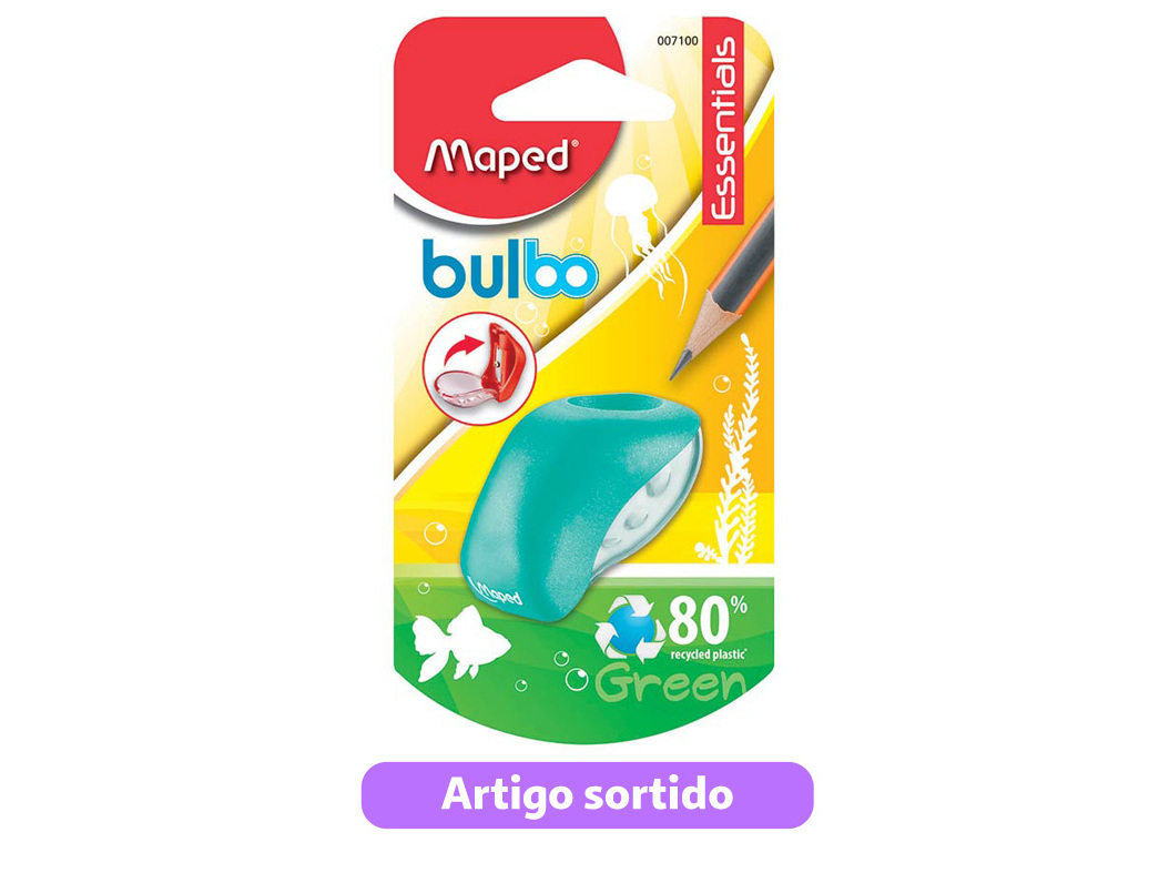 AFIA BULBO MAPED CORES SORTIDAS