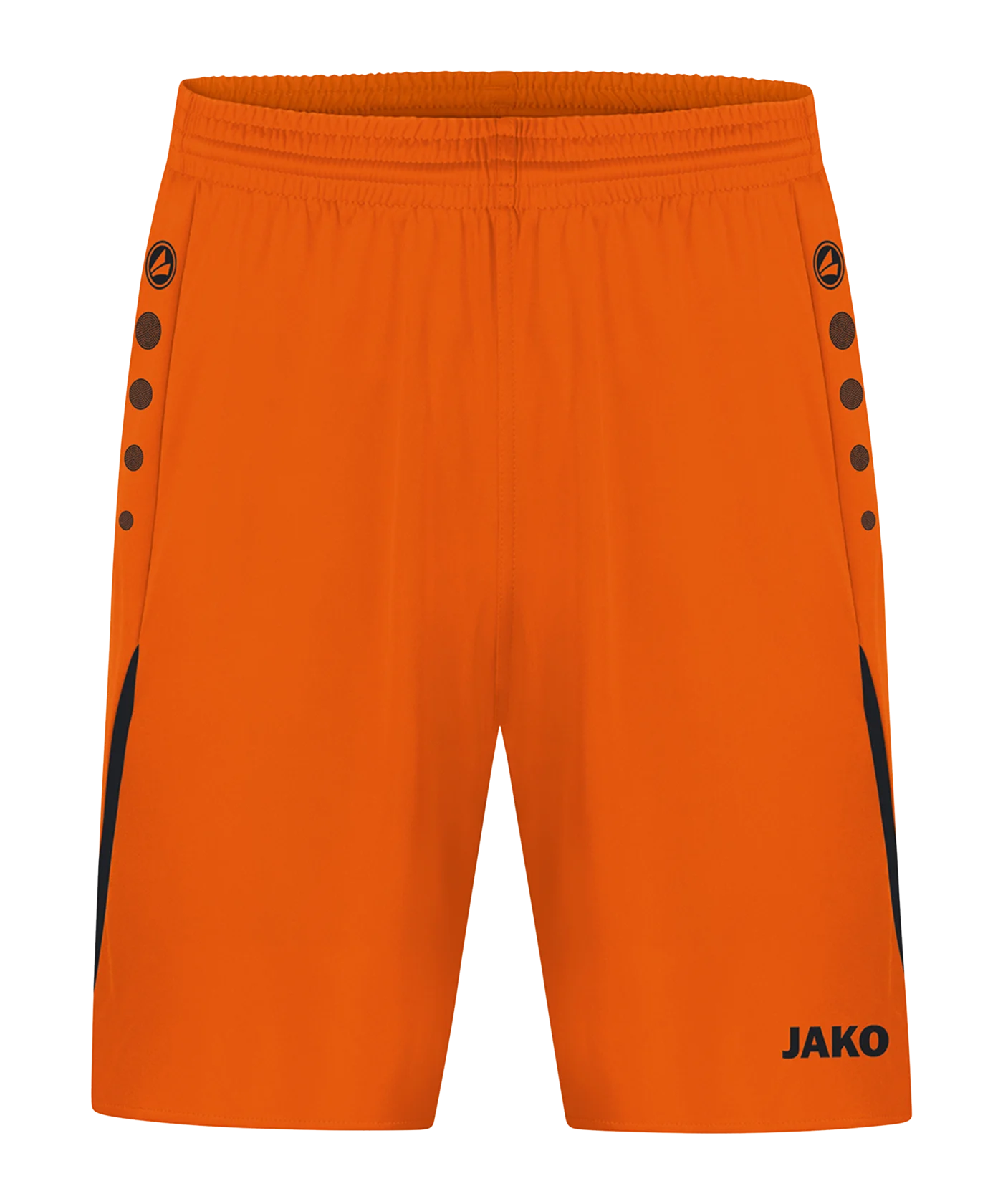 JAKO Challenge Short Kids Orange Schwarz F351