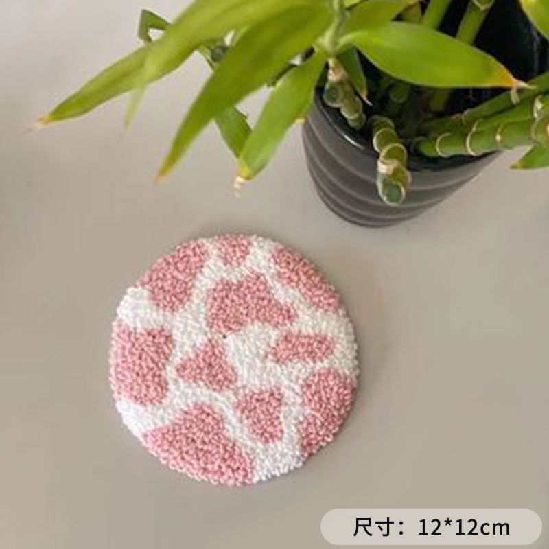 Embroidery Kingdom - DIY naaiset voor een cartoon-garenonderzetter (verschillende ontwerpen)