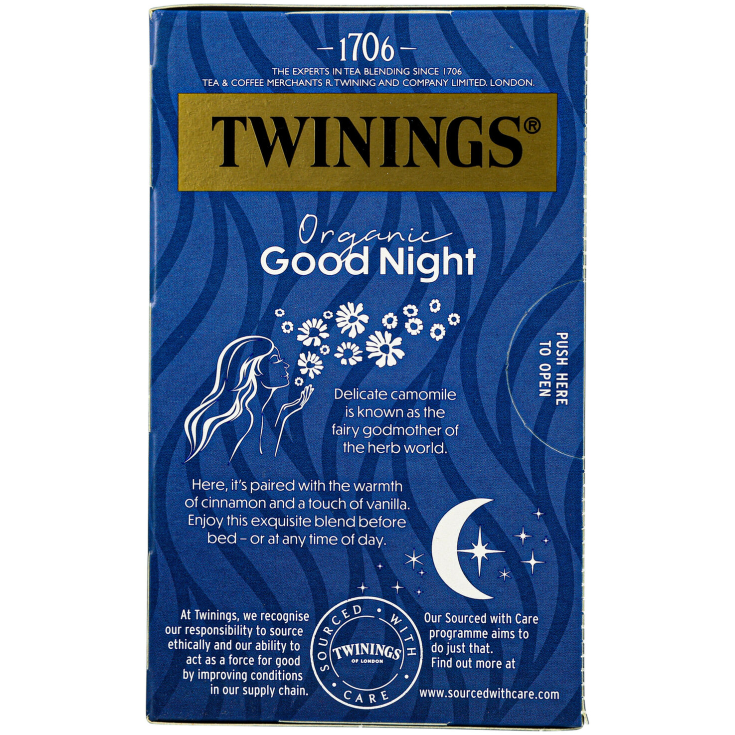 Twinings Bio aromatisierter Kräutertee Vanille 20 Beutel