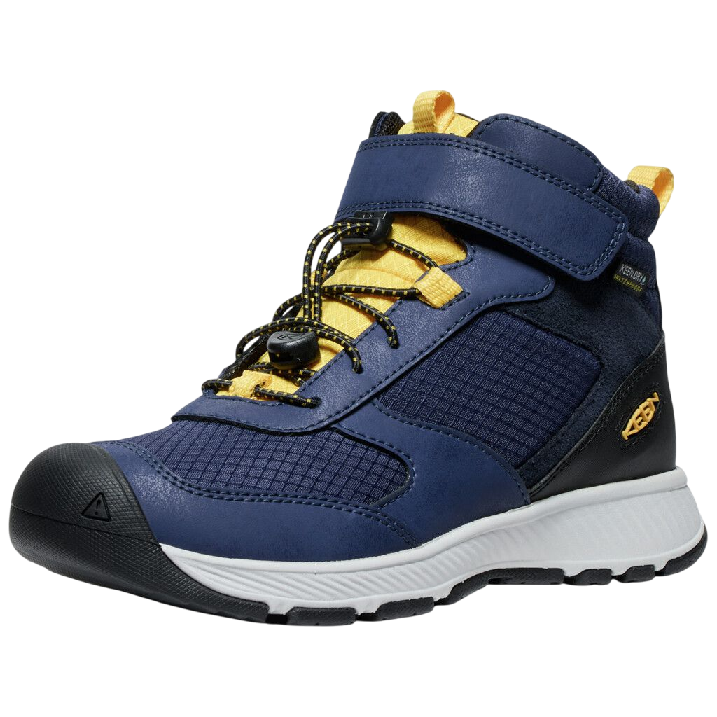 Wanderschuhe Y Skua Mid WP naval academy/yolk yellow