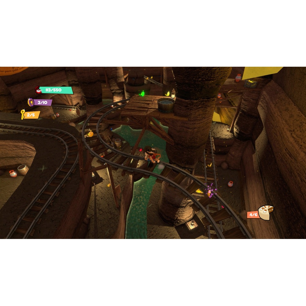 Clive 'N' Wrench Nintendo Switch