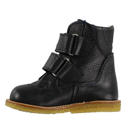 Angulus Winterstiefel - Tex - Navy Mit Futter/Klettband