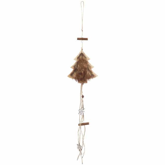 Dekohänger - Baum - aus Holz - ca. 12,5 x 60 cm
