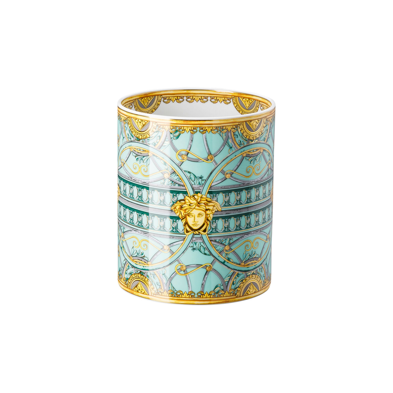 La Scala del Palazzo Scala Palazzo Verde Vase 18 cm