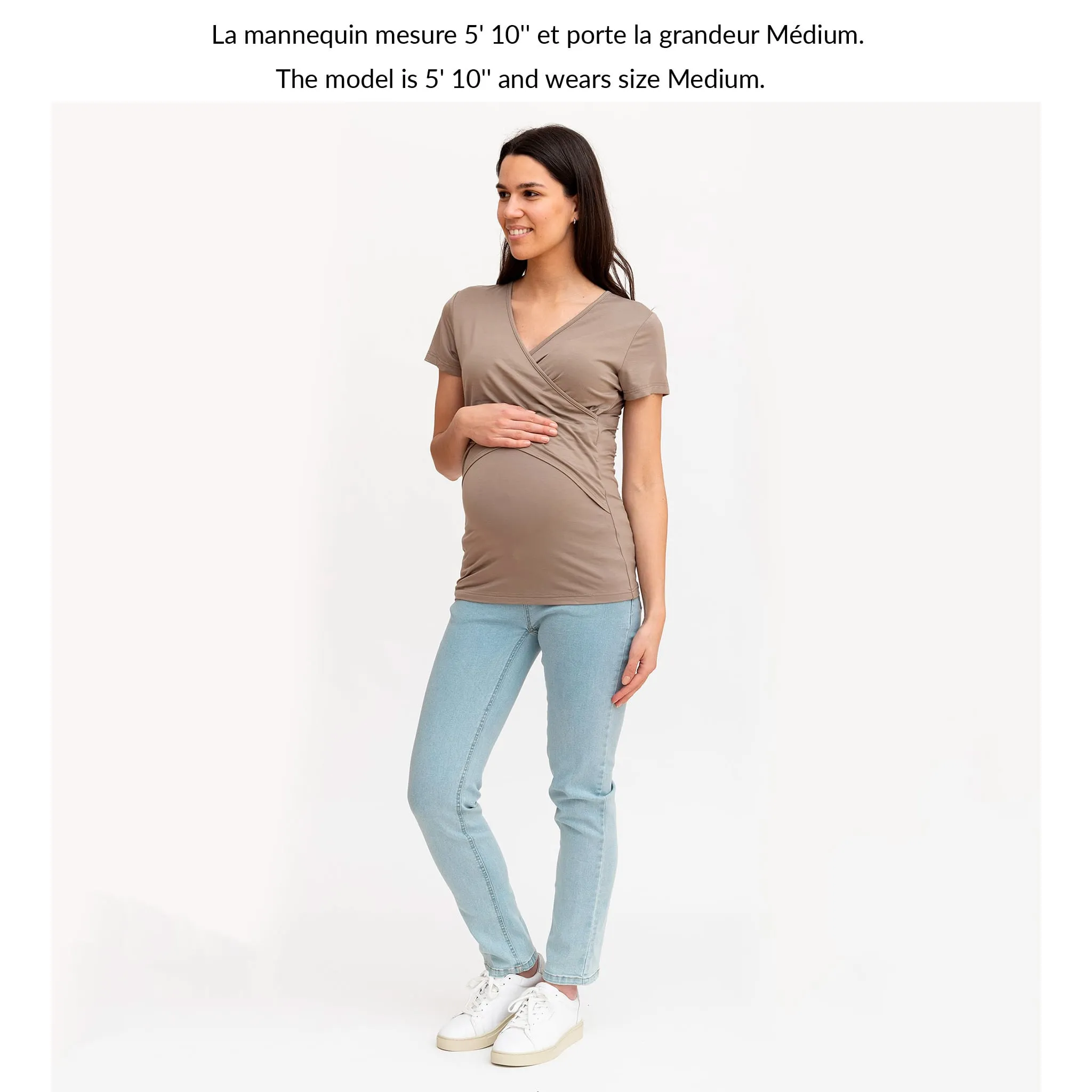 Bella Maternité Jeans Maternité Denim