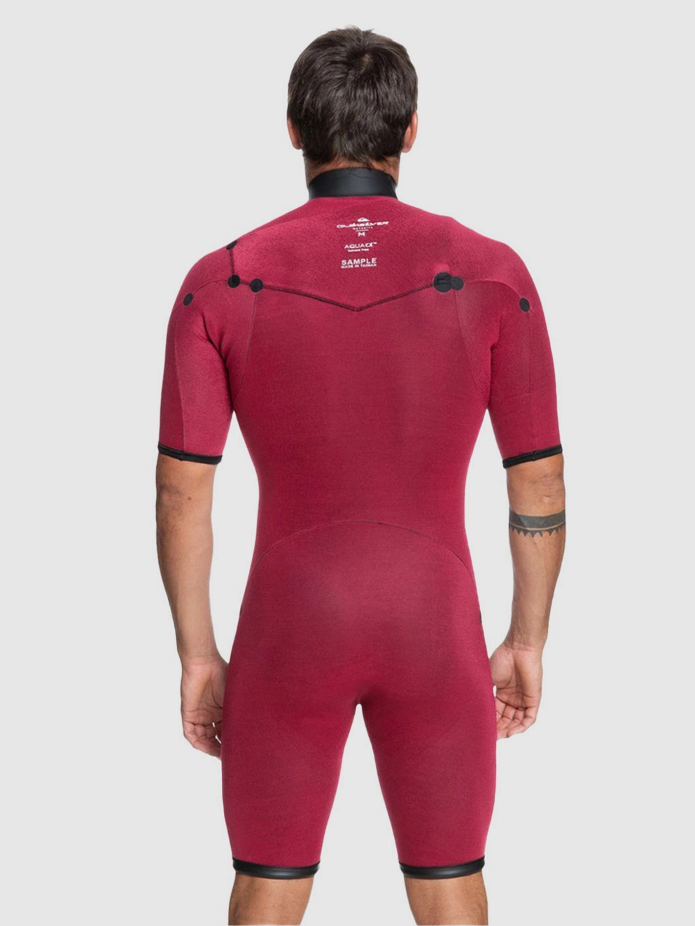 Quiksilver Everyday Sessions 2/2 Ss Sp Cz Wetsuit black