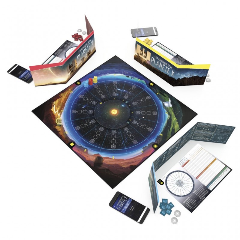 À la recherche de la planète X