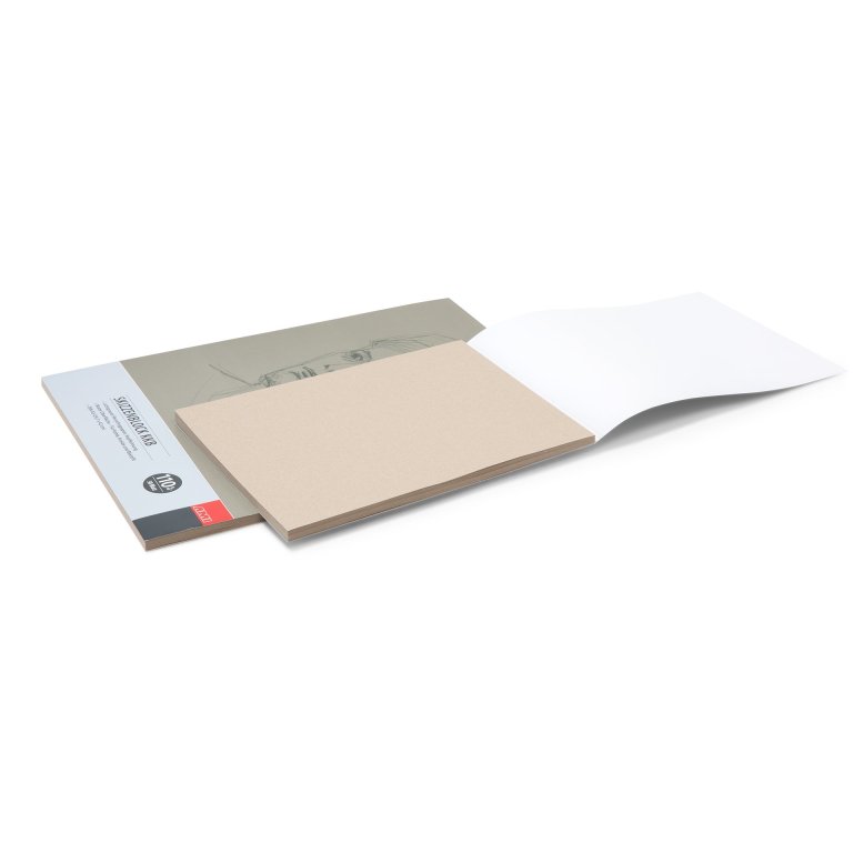 KKB Studienblock, ca. 110 g/m²