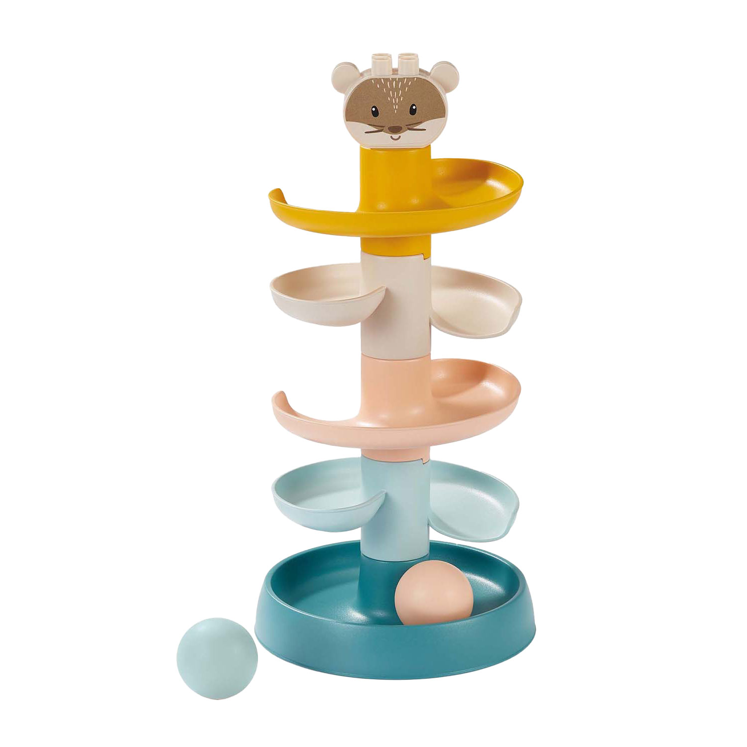 Ecoiffier Abrick Baby Ballentoren, 8dlg.