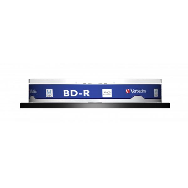 Verbatim M-Disc BD-R BluRay 25GB 4x Speed Cakebox Printable