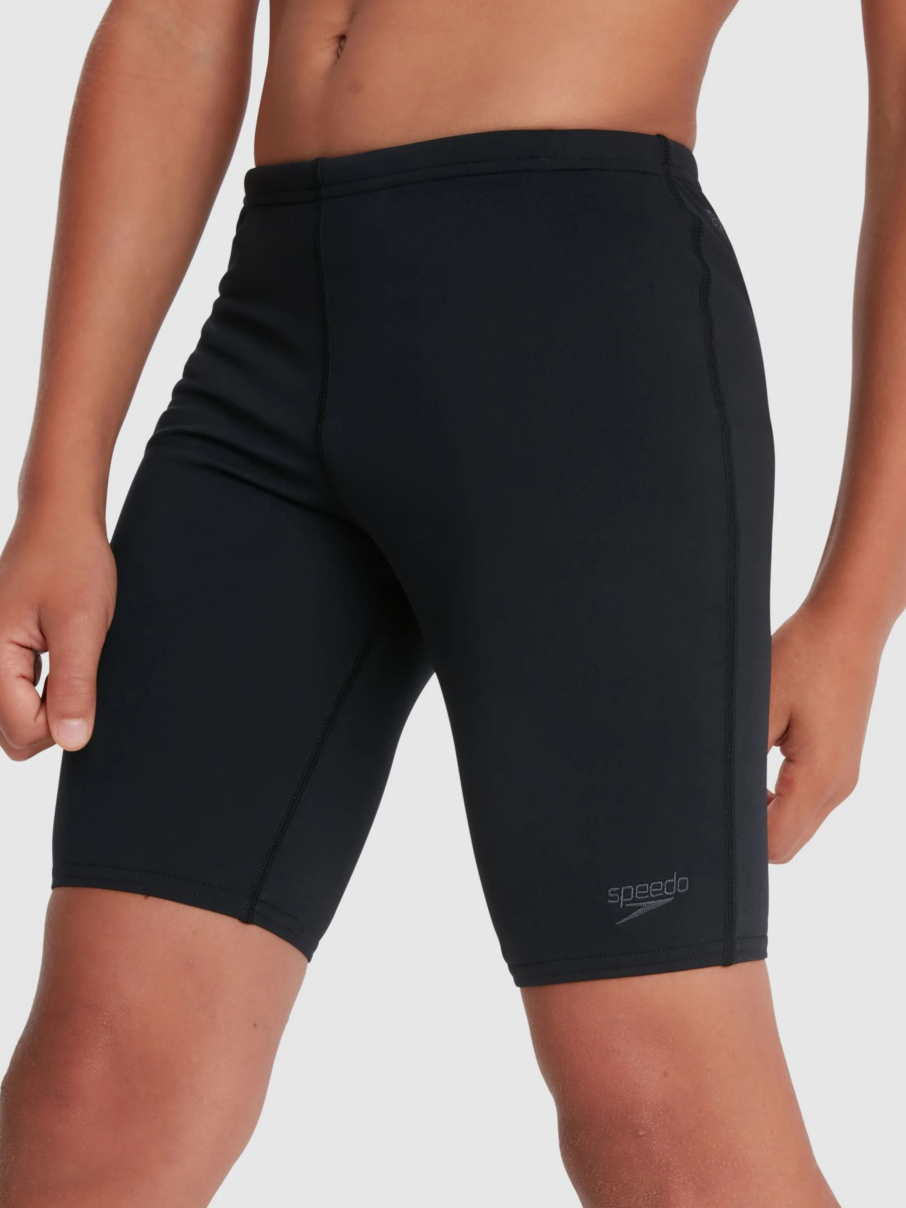 Zwart - Speedo Endurance+ Jammer zwemshorts