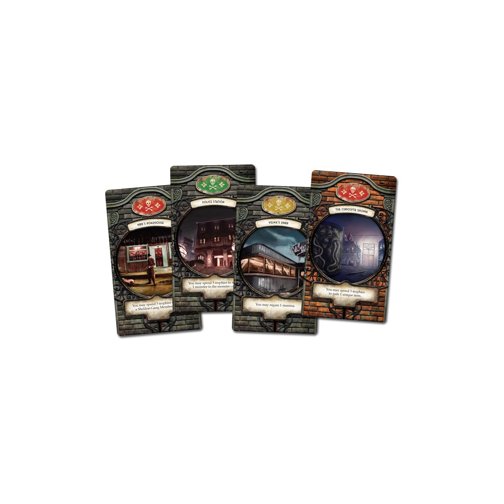 Elder Sign: Gates of Arkham