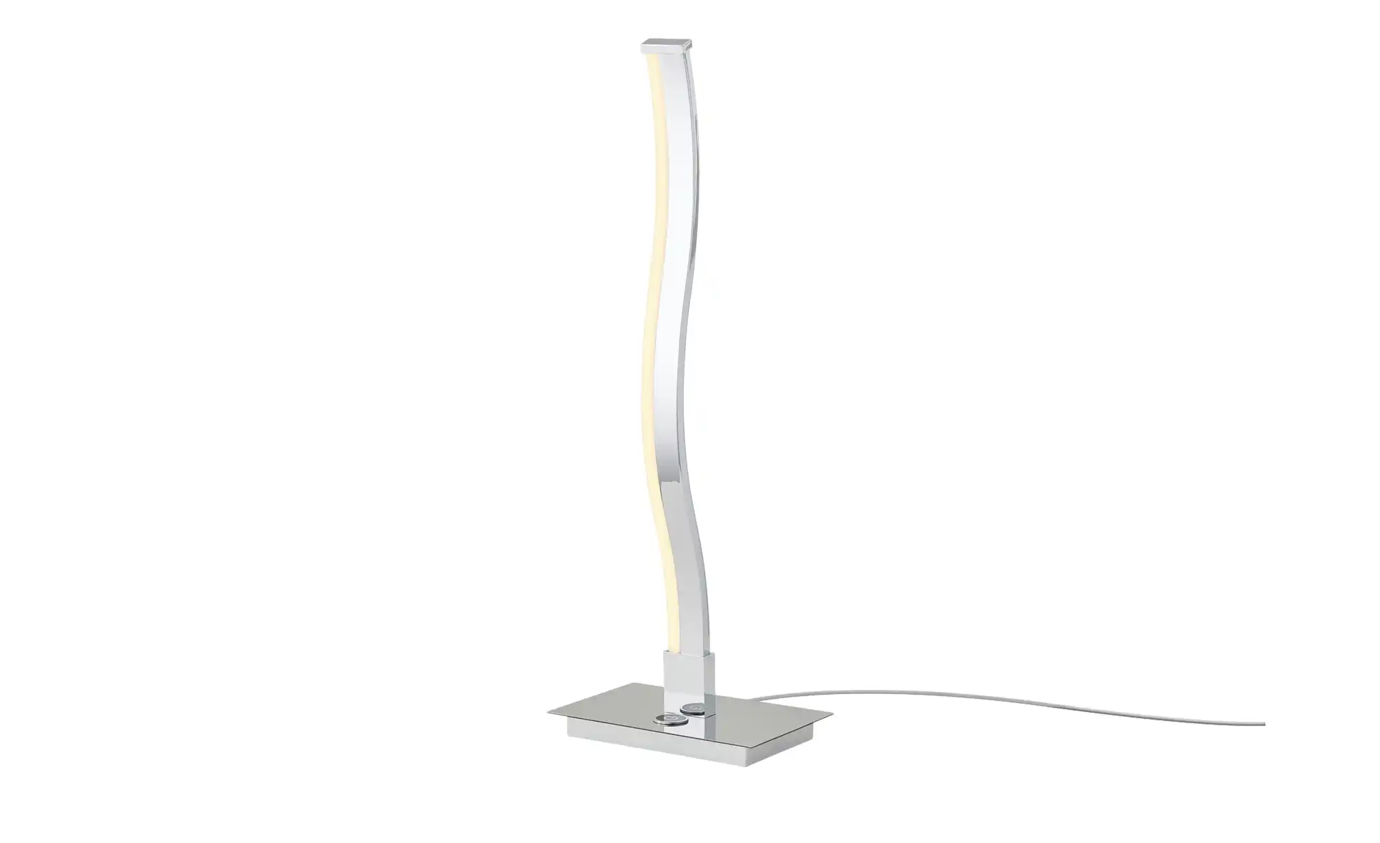 Meisterleuchten LED-Tischeuchte, 1-flammig, Chrom