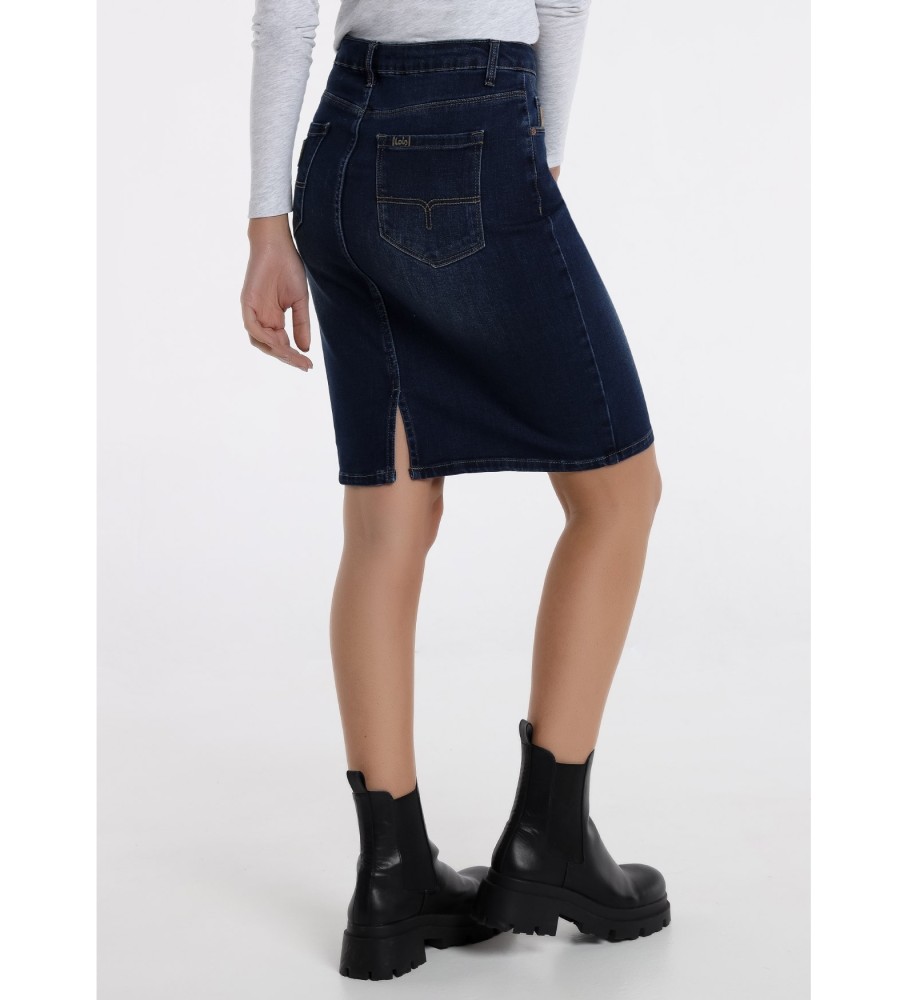Saia jeans Lois