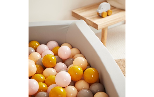 BIECO Spielball »für Bällebad 100 Stk.«