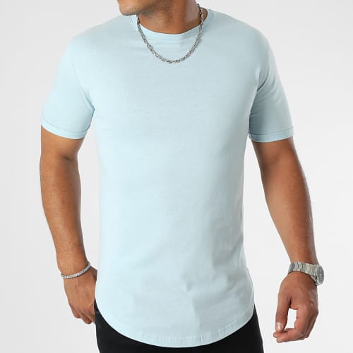 Tee Shirt Oversize 394 Bleu Clair