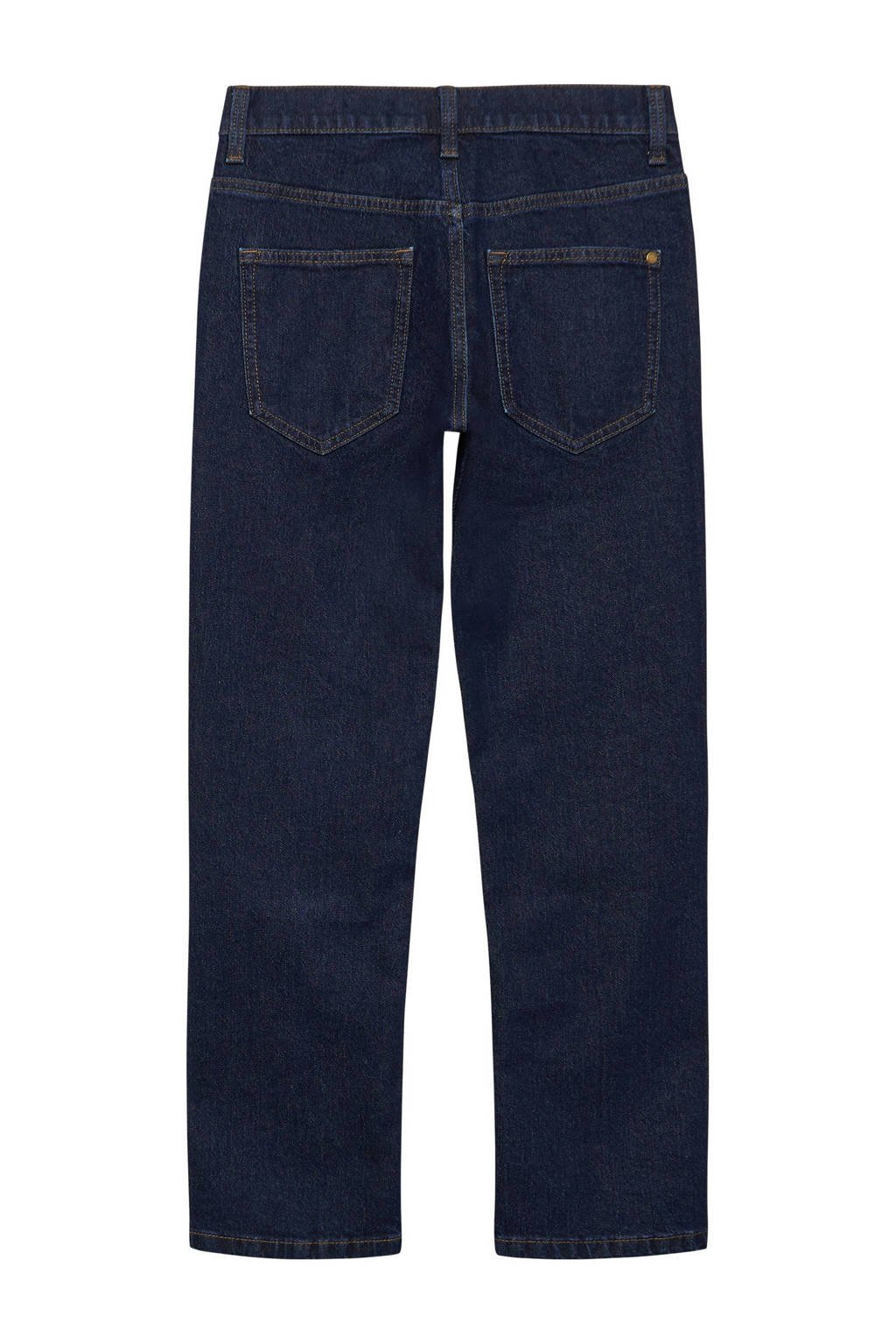 s.Oliver slim fit  waist regular fit jeans dark blue denim