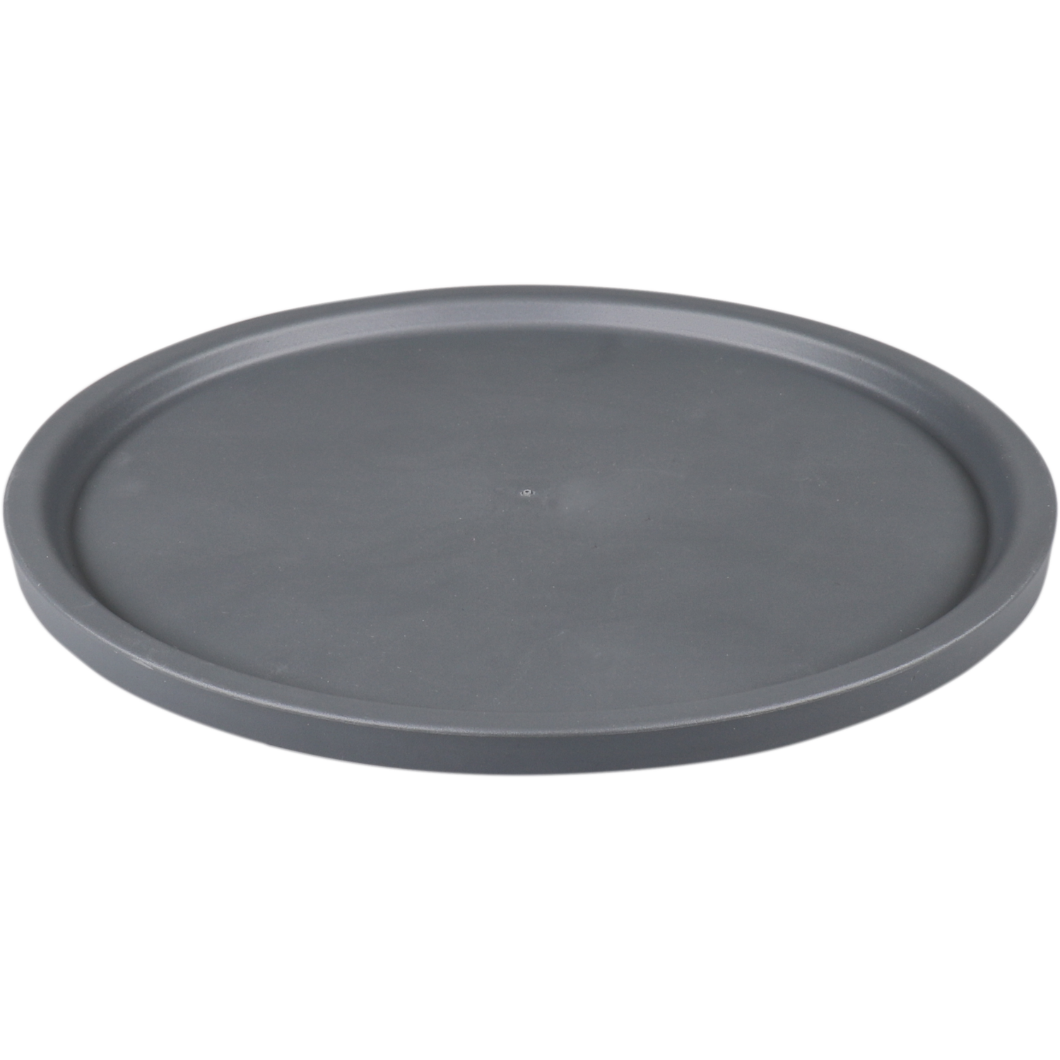 Ornamin Deksel, TPE, rond, reusable, onbreekbaar, Ø200mm, antraciet
