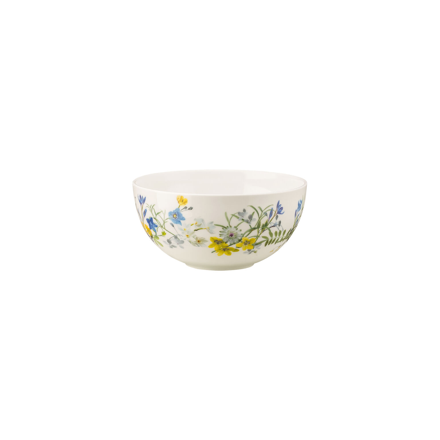 Brillance Bone China Fleurs des Alpes Müslischale 15 cm