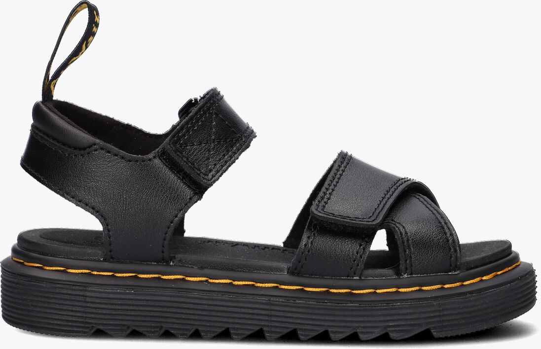 DR MARTENS zwarte dr martens sandalen voss ii k