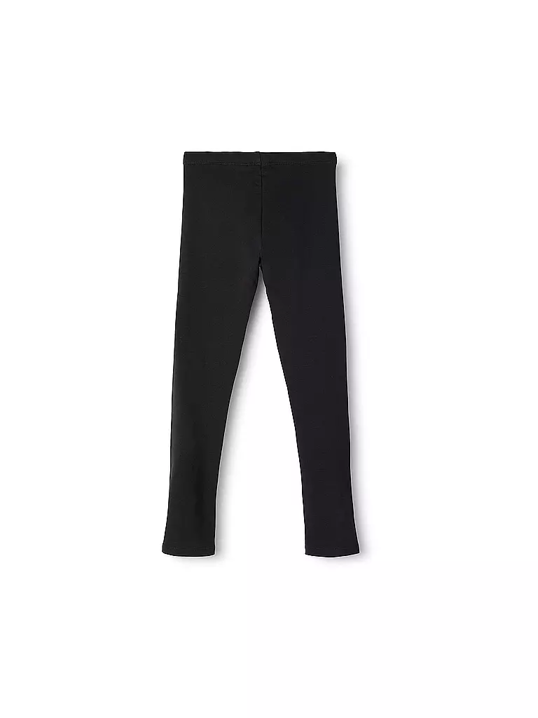 NAME IT Mädchen Leggings NKFDAVINA schwarz