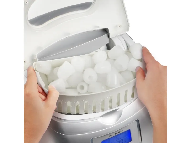 Princess 283069 - Isternings maskine - 2.8 liter - sølv